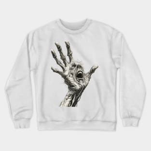 The Unnatural Awakening: What Are We Becoming Crewneck Sweatshirt